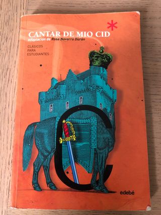 Clásicos para Estudiantes: EL CANTAR DE MIO CID...