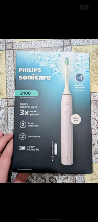 Cepillo Eléctrico Sónico Philips Sonicare 2100