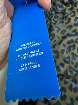 Pantalones Adidas Leopardo