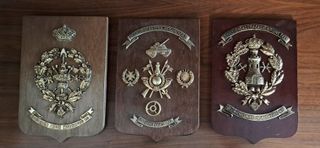 Juego 3 Metopas Militares