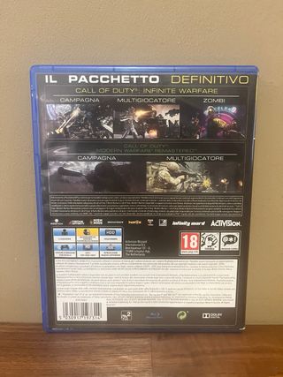 Call of Duty Infinite Warfare Legacy Edition PS4