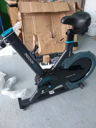 Cecotec Bicicleta Estática Indoor DrumFit