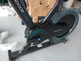 Cecotec Bicicleta Estática Indoor DrumFit