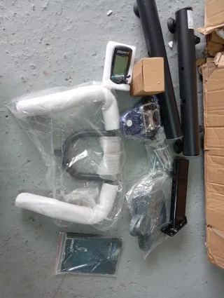 Cecotec Bicicleta Estática Indoor DrumFit