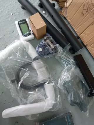 Cecotec Bicicleta Estática Indoor DrumFit