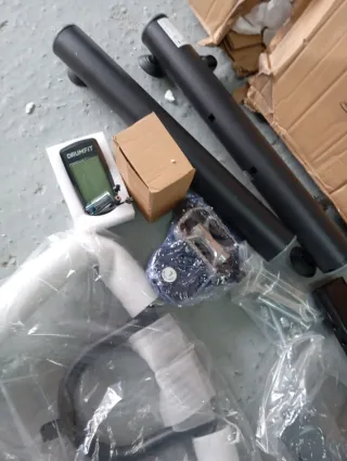 Cecotec Bicicleta Estática Indoor DrumFit