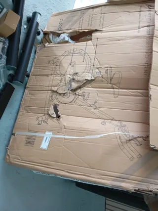 Cecotec Bicicleta Estática Indoor DrumFit