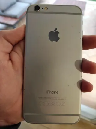 iPhone 6 Gris Plata