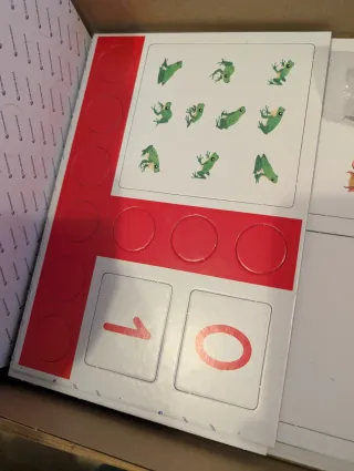 Números Táctiles Montessori Clementoni