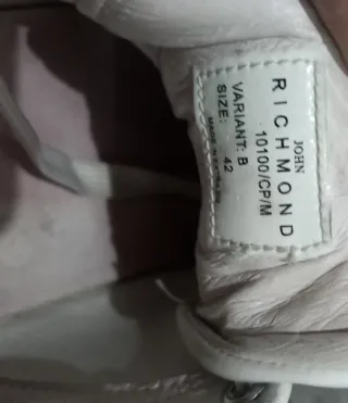 Zapatillas John Richmond Blancas