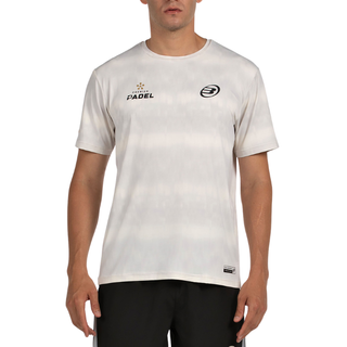 Camiseta Pasco Bullpadel Premier Blanco
