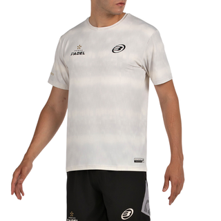 Camiseta Pasco Bullpadel Premier Blanco