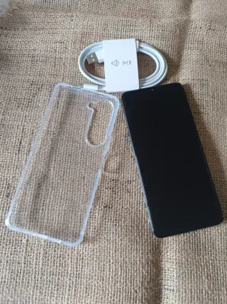 Teléfono móvil negro Vivo Y 29 s 5g