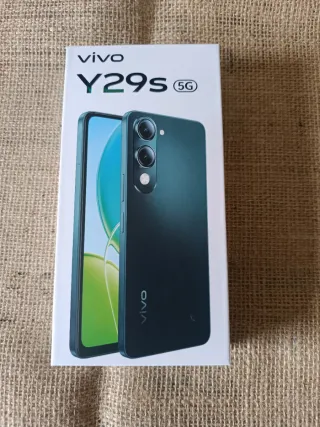Teléfono móvil negro Vivo Y 29 s 5g