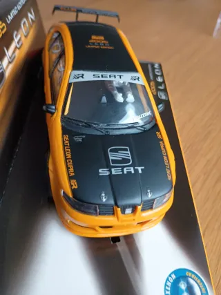 Scalextric Seat Leon Edición Limitada 2005