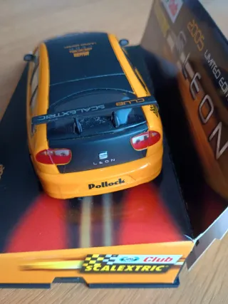 Scalextric Seat Leon Edición Limitada 2005