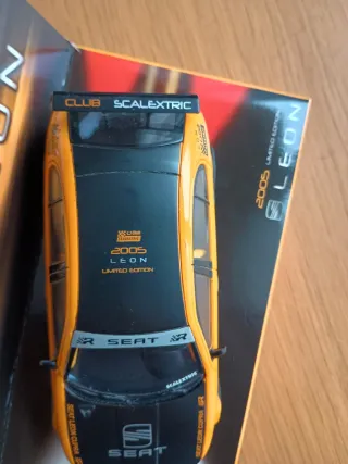 Scalextric Seat Leon Edición Limitada 2005
