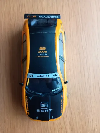 Scalextric Seat Leon Edición Limitada 2005