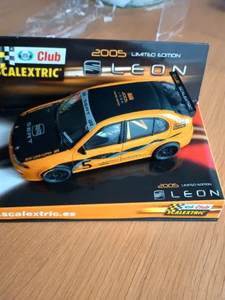 Scalextric Seat Leon Edición Limitada 2005