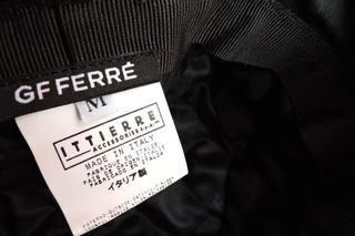 Gorro de lluvia GF Ferré negro