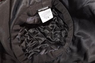 Gorro de lluvia GF Ferré negro