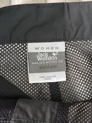 Pantalón Impermeable Jack Wolfskin - Talla S