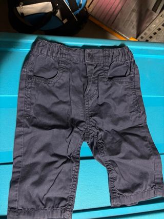 Pantaloni neonato Grain de Blé