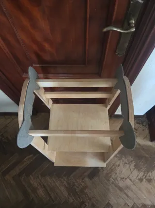 Torre de aprendizaje madera lalaloom