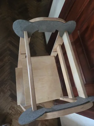 Torre de aprendizaje madera lalaloom