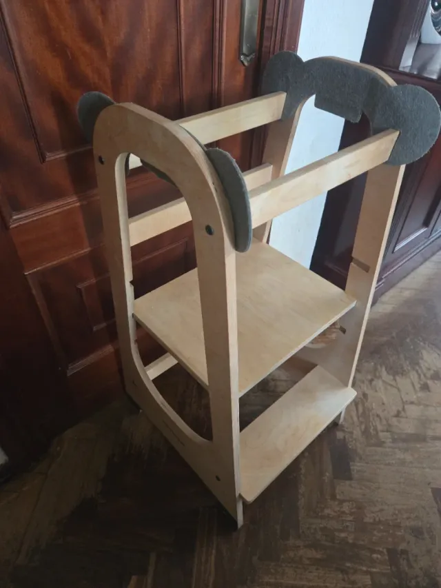 Torre de aprendizaje madera  lalaloom