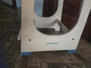 Torre de aprendizaje madera lalaloom