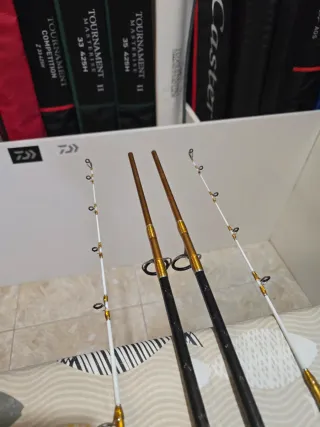 CAÑAS CINNETIC TANERA GOLD 270