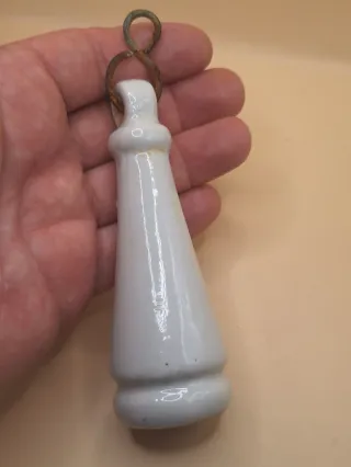 Lote 6 Tiradores Cisterna Porcelana