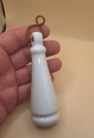 Lote 6 Tiradores Cisterna Porcelana