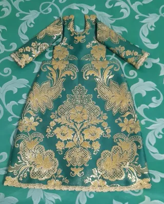 Saya para Virgen de Candelero