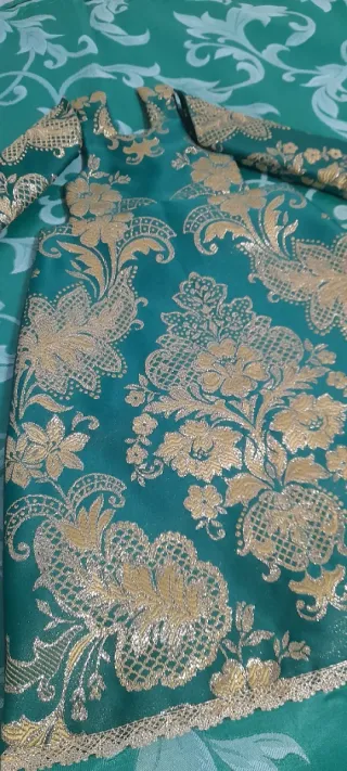 Saya para Virgen de Candelero