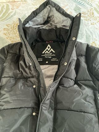 Chaqueta Peak Mountain Achloe Negra Talla L