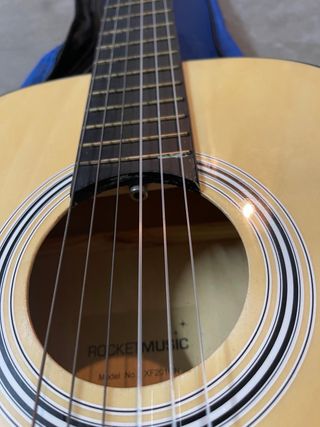 Guitarra Acústica Rocket Music XF201