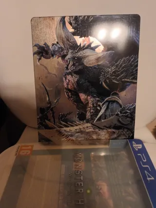 Monster Hunter World Steelbook PS4