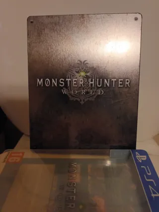 Monster Hunter World Steelbook PS4