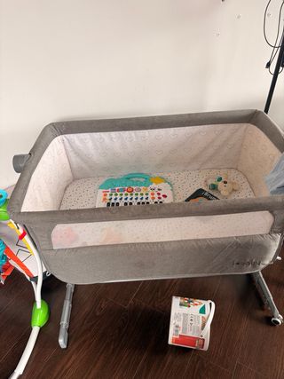 Cuna colecho bebe