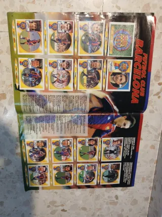 Álbum Cromos Fútbol Liga 94-95