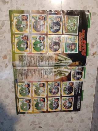 Álbum Cromos Fútbol Liga 94-95