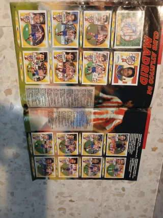 Álbum Cromos Fútbol Liga 94-95