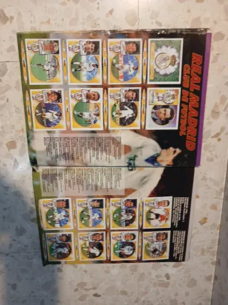 Álbum Cromos Fútbol Liga 94-95