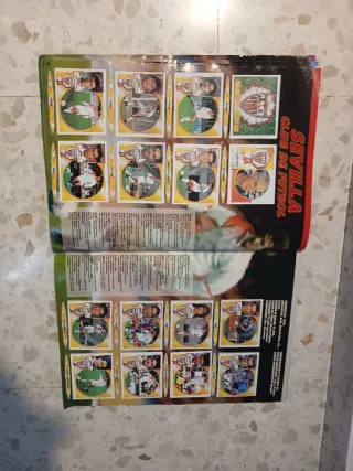 Álbum Cromos Fútbol Liga 94-95