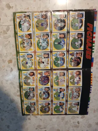 Álbum Cromos Fútbol Liga 94-95