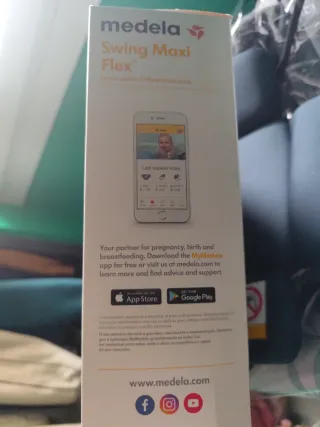 Sacaleches Medela Swing Maxi Flex