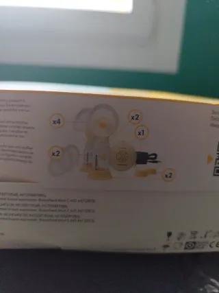 Sacaleches Medela Swing Maxi Flex