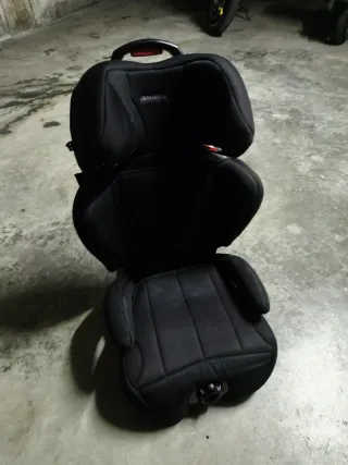 Silla infantil Isofix convertible en alzador